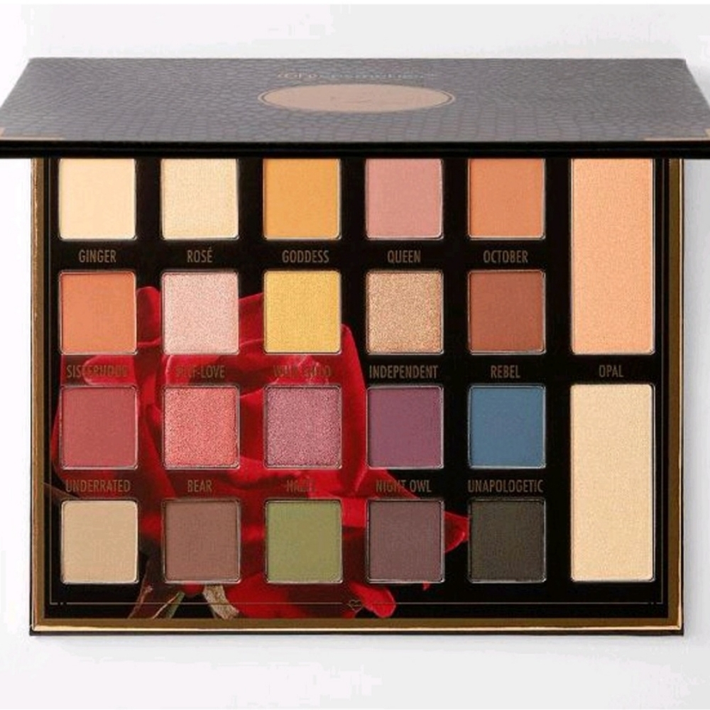 BH COSMETICS SYLVIA GANI 22 COLOR SHADOW